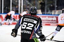 Eishockey, Herren, DEL, Saison 2020-2021, Straubing Tigers - Grizzlys Wolfsburg, 16.04.2021