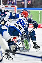 Eishockey, Herren, Penny DEL, Playoffs, Viertelfinale, Spiel 5, Saison 2023-2024, Straubing Tigers - Schwenninger Wild Wings,26.03.2024