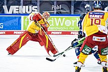Eishockey, Herren, DEL, Saison 2020-2021, Straubing Tigers - Düsseldorfer EG, 04.04.2021