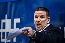 Eishockey, Herren, DEL, Saison 2021-2022, Playoff, Viertelfinale, Spiel 3, Straubing Tigers - Adler Mannheim, 14.04.2022
