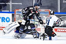 Eishockey, Herren, DEL, Saison 2020-2021, Straubing Tigers - Nürnberg Ice Tigers, 11.03.2021