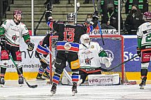 Herren, Eishockey, Oberliga-Süd, Saison 2021-2022, 29. Spieltag, Deggendorfer SC - Star Bulls Rosenheim,  30.01.2022