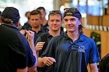 Eishockey, Herren, DEL, Saison 2023-2023, Straubing Tigers, Teampräsentation, Weckmannszelt, Gäubodenvolksfest, 12.08.2022