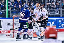 Eishockey, Herren, Penny DEL, DEL, Saison 2022-2023, Playoffs, Viertelfinale, Spiel 3, Straubing Tigers - Grizzlys Wolfsburg, 19.03.2023