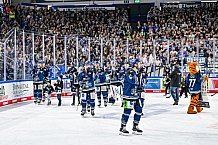 Eishockey, Herren, Penny DEL, Playoffs, Viertelfinale, Spiel 7, Saison 2023-2024, Straubing Tigers - Schwenninger Wild Wings,30.03.2024
