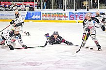 Herren, Eishockey, Oberliga-Süd, Saison 2021-2022, 35. Spieltag, Deggendorfer SC - ECDC Memmingen Indians,  04.02.2022