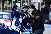 Eishockey, Herren, DEL, Saison 2021-2022, 52. Spieltag, Straubing Tigers - Showtraining,  06.03.2022
