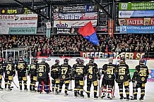 Herren, Eishockey, Oberliga-Süd, Saison 2022-2023, DEB, Deggendorfer SC - EV Herne Miners, Playoff, Achtelfinale, Spiel 3, 21.03.2023