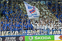 Eishockey, CHL, Champions Hockey League, 3. Spieltag, Saison 2022-2023, Gruppe F, Straubing Tigers - Comrach Cracovia, 09.09.2022