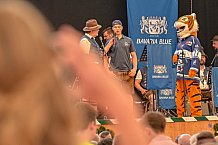 Eishockey, Herren, DEL, Penny DEL, Saison 2023-2024, Straubing Tigers, Mannschaftsvorstellung im Weckmannszelt,12.08.2023