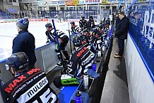 Eishockey, Herren, DEL, Saison 2020 2021, Straubing Tigers - Schwenninger Wild Wings, 25.01.2021