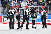 Eishockey, Herren, Penny DEL, 20. Spieltag, Saison 2023-2024, Straubing Tigers - Duesseldorfer EG,19.11.2023