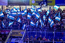 Eishockey, Herren, Penny DEL, 49. Spieltag, Saison 2023-2024, Straubing Tigers - Frankfurter Löwen,25.02.2024