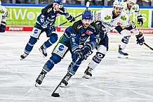 Eishockey, Herren, Penny DEL, Playoffs, Halbfinale, Spiel 2, Saison 2023-2024, Straubing Tigers - Eisbären Berlin, n03.04.2024
