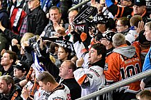 Eishockey, Herren, DEL, Saison 2022-2023, Hauptrunde, Straubing Tigers - Löwen Frankfurt, 7. Spieltag, 02.10.2022