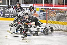 Herren, Eishockey, Oberliga-Süd, Saison 2021-2022, 40. Spieltag, Deggendorfer SC - HC Landsberg Riverkings,  08.03.2022