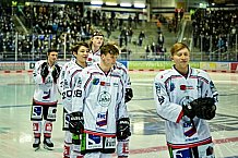 Eishockey, Herren, EHC Straubing U20, Saison 2021-2022, Ehrung, Bayerischer Meister 23.03.2022
