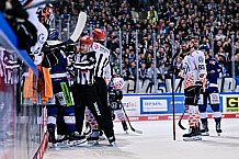 Eishockey, Herren, Penny DEL, DEL, Saison 2022-2023, Playoffs, Viertelfinale, Spiel 5, Straubing Tigers - Grizzlys Wolfsburg, 24.03.2023