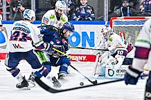 Eishockey, Herren, Penny DEL, Playoffs, Halbfinale, Spiel 2, Saison 2023-2024, Straubing Tigers - Eisbären Berlin, n03.04.2024