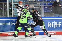 Eishockey, Herren, DEL, Saison 2020 2021, Straubing Tigers - ERC Ingolstadt, 31.01.2021