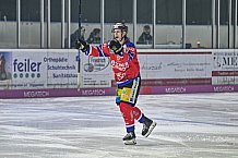 Herren, Eishockey, Oberliga-Süd, Saison 2022-2023, DEB, Deggendorfer SC - EC Peiting, 42. Spieltag,  03.02.2023