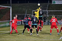 Fußball, Herren, Landesliga Mitte, VfB Straubing - 1. FC Bad Kötzting, 22.. Spieltag, Saison 2022-2023, 03.03.2023