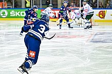 Eishockey, CHL, Champions Hockey League, 4. Spieltag, Saison 2022-2023, Gruppe F, Straubing Tigers - Färjestad BK Karlstad, 11.09.2022