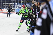 Eishockey, Herren, DEL, Saison 2020 2021, Straubing Tigers - ERC Ingolstadt, 31.01.2021
