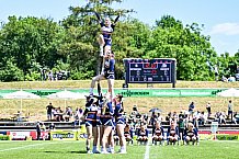 American Football, Herren, Shark Water GFL, Saison 2022, Straubing Spiders -  Unicorns Schwäbisch Hall, 10.06.2022