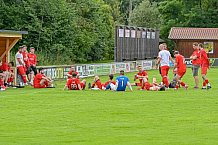 Fußball, Herren, Kreisliga Straubing, BFV, SV Schwarzach - Spvgg Plattling, 1. Spieltag, Saison 2023-2024, 30.07.2023