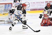 Eishockey, Herren, Oberliga Süd, Saison 2020 2021, Deggendorfer SC - EHF Passau Black Hawks, 03.02.2021