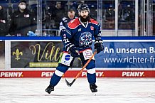 Eishockey, Herren, DEL, Saison 2021-2022, 25. Spieltag, Straubing Tigers - Augsburger Panther,  20.02.2022