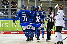 Eishockey, DEL, Penny-DEL, Vorbereitung, Straubing Tigers - Steinbach Black Wings Linz, 25.08.2022