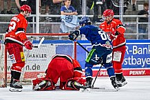 Eishockey, Herren, Penny DEL, Saison 2024-2024, Vorbereitung, Spiel um Platz 3 - Gäubodencup 2024, Straubing Tigers - Mountfield HK, 31.08.2024