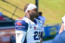 American Football, Herren, Shark Water GFL, Saison 2022, Straubing Spiders -  Mecenaries Marburg, 02.07.2022