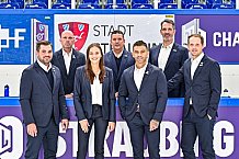 Eishockey, Men, CHL, Champions Hockey League, Regular Saison 2024-25, Game Day 1, Straubing Tigers - SonderjyskE Vojens, 06.09.2024