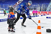 Eishockey, Men, DEL, Penny DEL,  Straubing Tigers - Kids on Ice, 28.09.2024