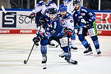 Eishockey, Herren, DEL, Saison 2021-2022, Playoff, Viertelfinale, Spiel 1, Straubing Tigers - Adler Mannheim, 10.04.2022