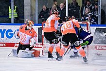 Eishockey, Herren, Penny DEL, DEL, Saison 2022-2023, Playoffs, Viertelfinale, Spiel 1, Straubing Tigers - Grizzlys Wolfsburg, 14.03.2023