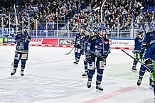 Eishockey, Herren, Penny DEL, Playoffs, Viertelfinale, Spiel 5, Saison 2023-2024, Straubing Tigers - Schwenninger Wild Wings,26.03.2024
