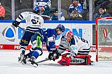 Eishockey, Herren, Penny DEL, 26. Spieltag, Saison 2023-2024, Straubing Tigers - Iserlohn Roosters,10.12.2023