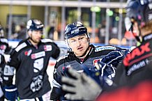 Eishockey, Herren, DEL, Saison 2021-2022, 49. Spieltag, Straubing Tigers - EHC Red Bull München,  27.02.2022