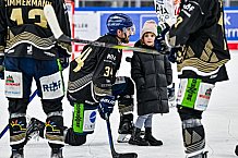 Eishockey, Herren, Penny DEL, 34. Spieltag, Saison 2023-2024, Straubing Tigers - Augsburger Panther,03.01.2024