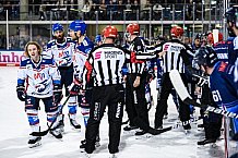 Eishockey, Herren, DEL, Saison 2021-2022, Playoff, Viertelfinale, Spiel 3, Straubing Tigers - Adler Mannheim, 14.04.2022
