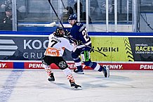 Eishockey, Herren, Penny DEL, DEL, Saison 2022-2023, Playoffs, Viertelfinale, Spiel 3, Straubing Tigers - Grizzlys Wolfsburg, 19.03.2023