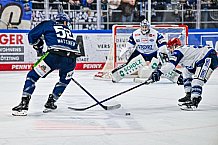 Eishockey, Herren, Penny DEL, Playoffs, Viertelfinale, Spiel 7, Saison 2023-2024, Straubing Tigers - Schwenninger Wild Wings,30.03.2024