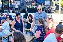 Eishockey, Men, CHL, Champions Hockey CHL Fanfest Saison 2024-25, Straubing Tigers, Stadt Straubing, 07.09.2024