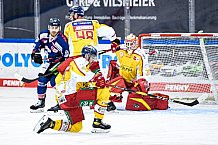 Eishockey, Herren, DEL, Saison 2020-2021, Straubing Tigers - Düsseldorfer EG, 04.04.2021