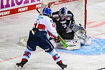 Eishockey, Herren, DEL, Saison 2020-2021, Playoff Viertelfinale Spiel 2, Straubing Tigers - Adler Mannheim, 22.04.2021