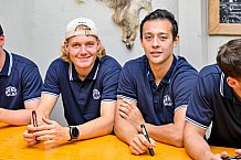 Eishockey, Herren, Penny DEL, Saison 2024-2024, Teamvorstellung, Lechner Zelt, 17.08.2024